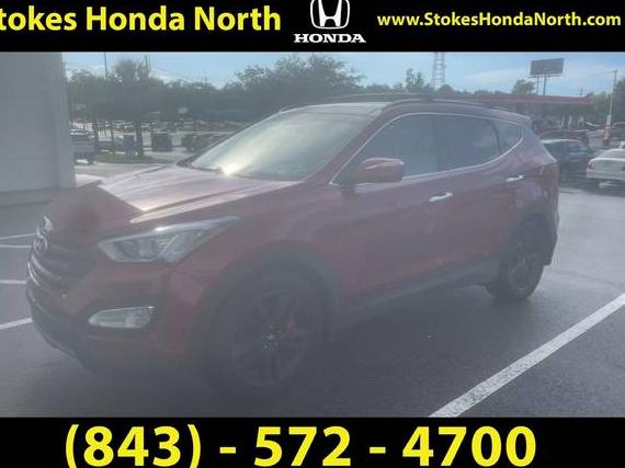 HYUNDAI SANTA FE 2015 5XYZWDLA9FG258490 image